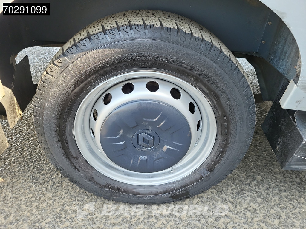 Renault Master 150PK Bakwagen Airco Cruise Luchtvering Meubelbak Plancher Verkoopwagen Foodtruck Paardenwagen 18m3 Airco Cruise control 9