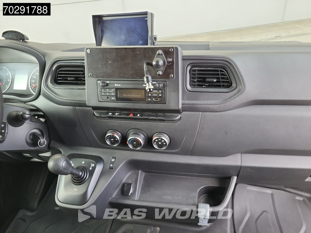Renault Master 150PK Bakwagen Airco Cruise Luchtvering Meubelbak Plancher Verkoopwagen Foodtruck Paardenwagen 18m3 Airco Cruise control 9