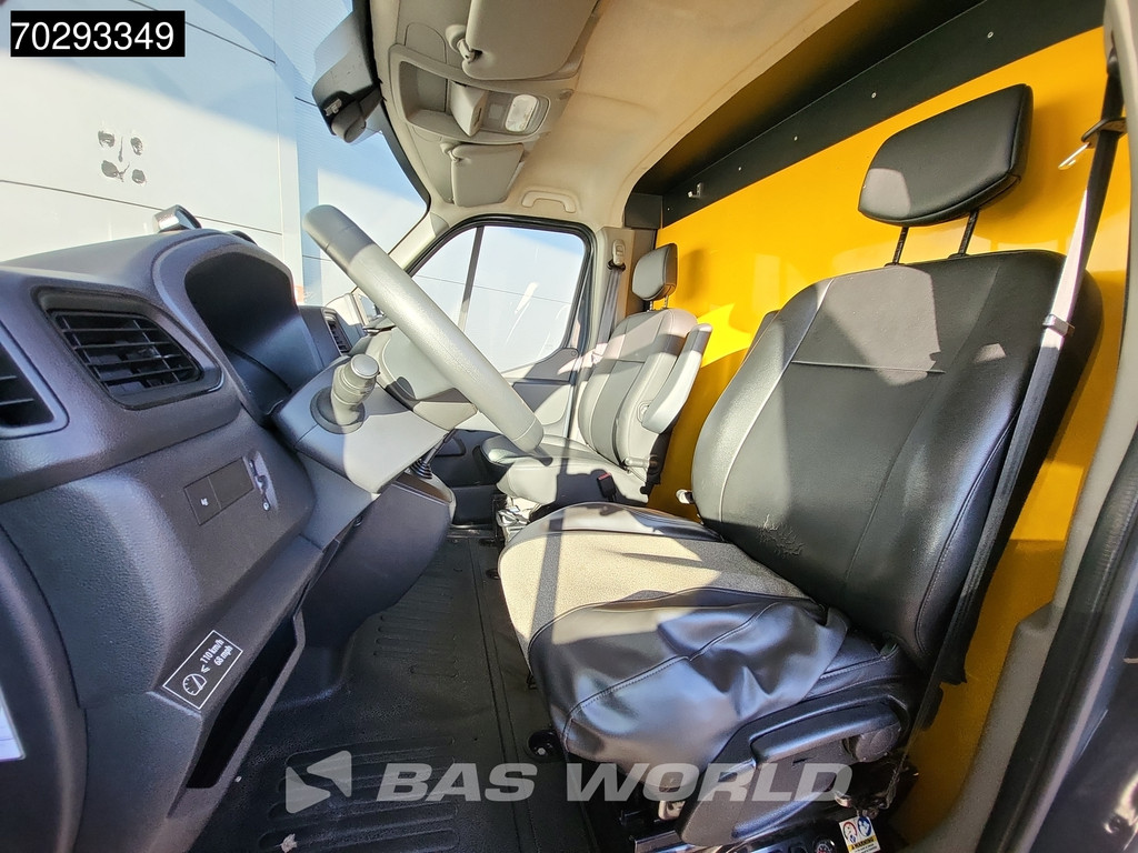 Renault Master 150PK Bakwagen Airco Cruise Luchtvering Meubelbak Plancher Verkoopwagen Foodtruck Paardenwagen 18m3 Airco Cruise control 9