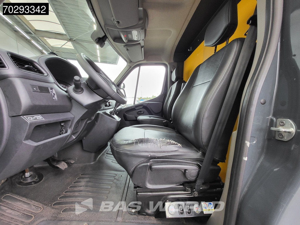 Renault Master 150PK Bakwagen Airco Cruise Luchtvering Meubelbak Plancher Verkoopwagen Foodtruck Paardenwagen 18m3 Airco Cruise control 9