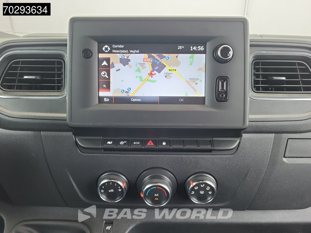 Renault Master 150PK Dubbel Cabine RED-Edition L2H2 LED Navi Airco Cruise Camera Parkeersensoren Euro6 L2 DC Doka Mixto 7m3 Airco Cruise control 12
