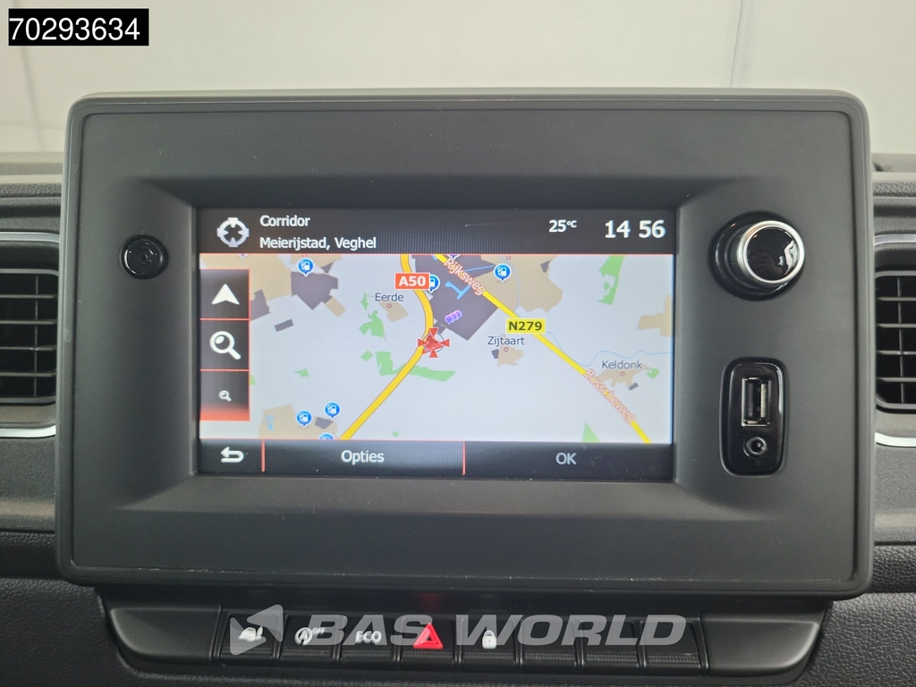 Renault Master 150PK Dubbel Cabine RED-Edition L2H2 LED Navi Airco Cruise Camera Parkeersensoren Euro6 L2 DC Doka Mixto 7m3 Airco Cruise control 13