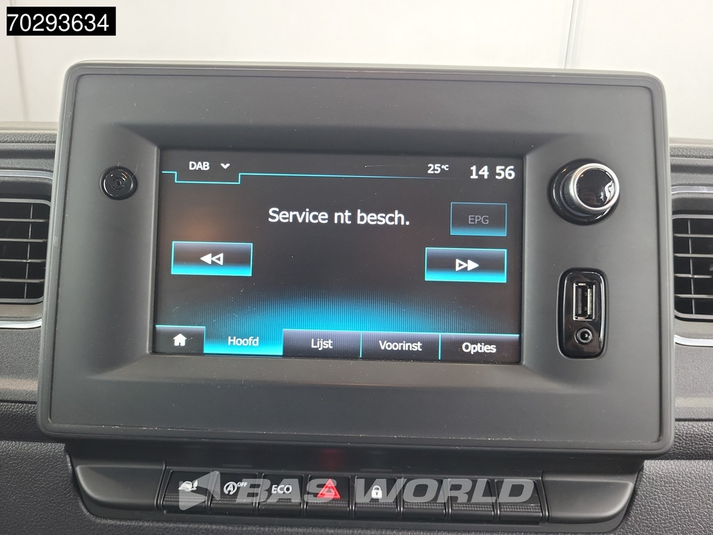 Renault Master 150PK Dubbel Cabine RED-Edition L2H2 LED Navi Airco Cruise Camera Parkeersensoren Euro6 L2 DC Doka Mixto 7m3 Airco Cruise control 14
