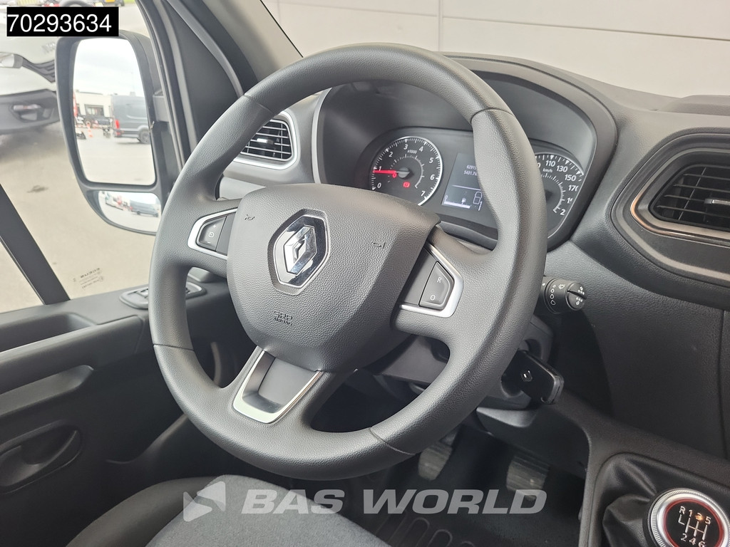 Renault Master 150PK Dubbel Cabine RED-Edition L2H2 LED Navi Airco Cruise Camera Parkeersensoren Euro6 L2 DC Doka Mixto 7m3 Airco Cruise control 17