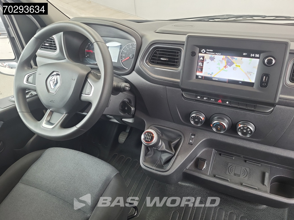Renault Master 150PK Dubbel Cabine RED-Edition L2H2 LED Navi Airco Cruise Camera Parkeersensoren Euro6 L2 DC Doka Mixto 7m3 Airco Cruise control 9