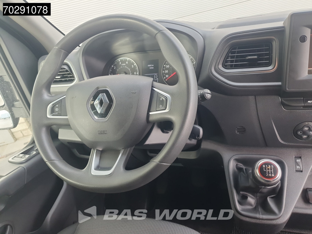 Renault Master 150PK L3H2 Oprijplaat Trekhaak Navi Camera Airco Cruise APK 03-2026 12m3 Airco Trekhaak Cruise control 19