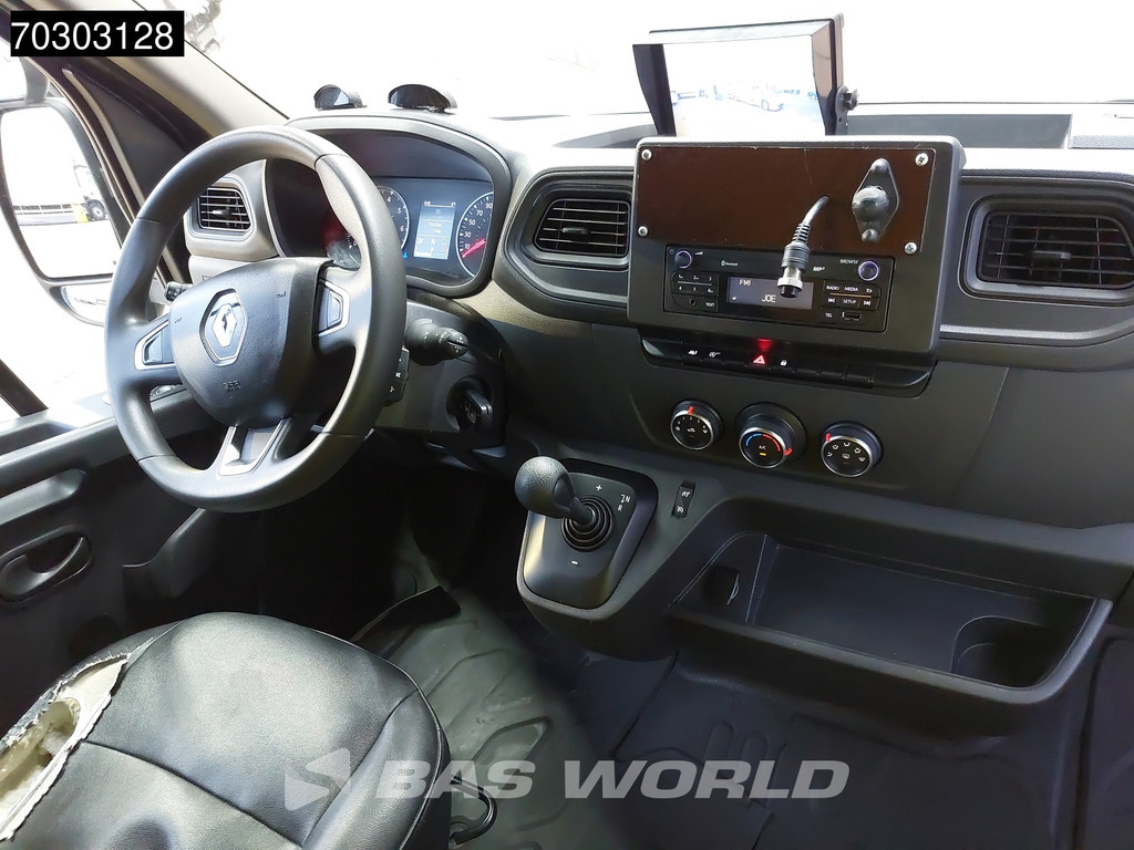 Renault Master 150PK Luchtvering Automaat Bakwagen Lowliner LED Airco Cruise Camera APK 10-2026 Euro6 Meubelwagen Koffer Verkoopwagen Airco Cruise control 12