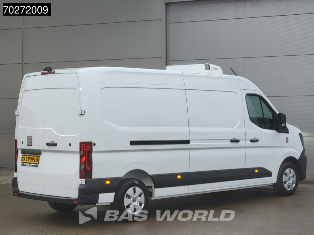 Renault Master 150PK Nwe model Koelwagen Thermo King V200 220V Koel Koeler Kühlwagen 10m3 Airco Cruise control 10