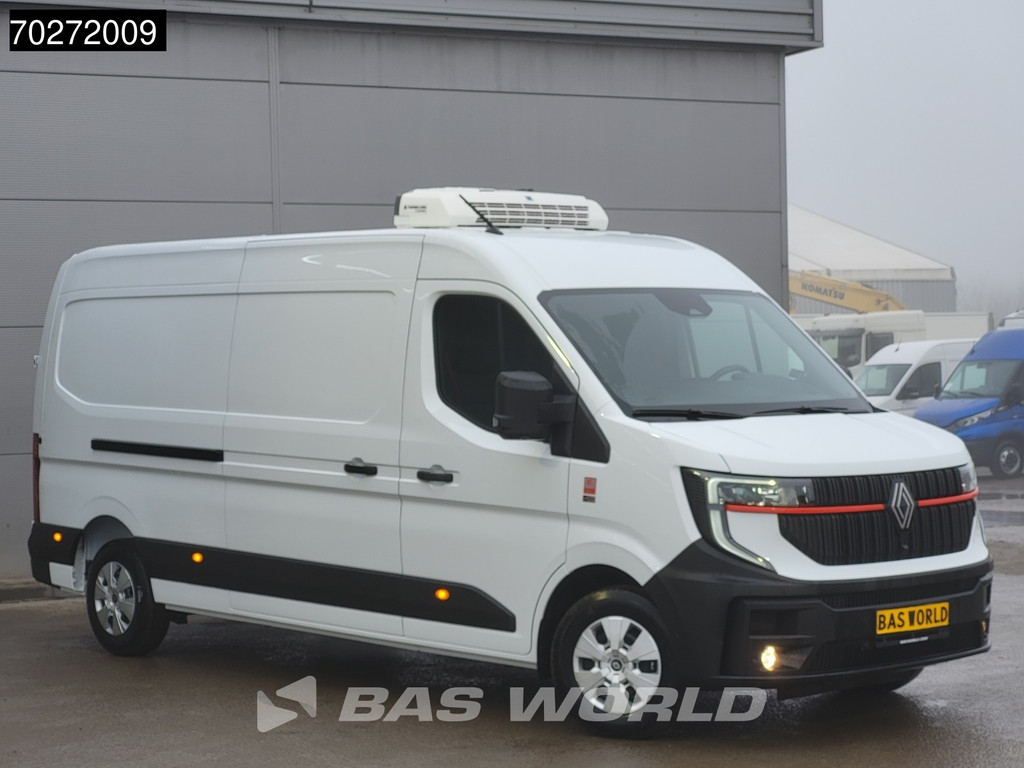 Renault Master 150PK Nwe model Koelwagen Thermo King V200 220V Koel Koeler Kühlwagen 10m3 Airco Cruise control 9