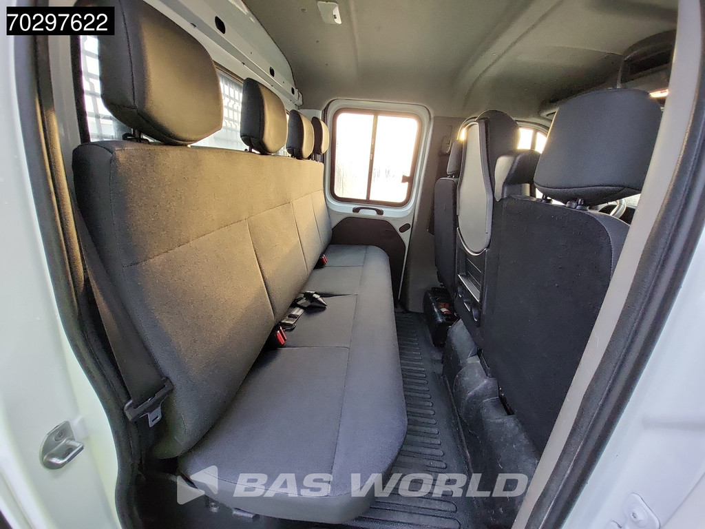 Renault Master 150PK Open Laadbak Dubbel Cabine 150PK Airco LED Euro6 Pritsche Pickup Open Box Airco 10