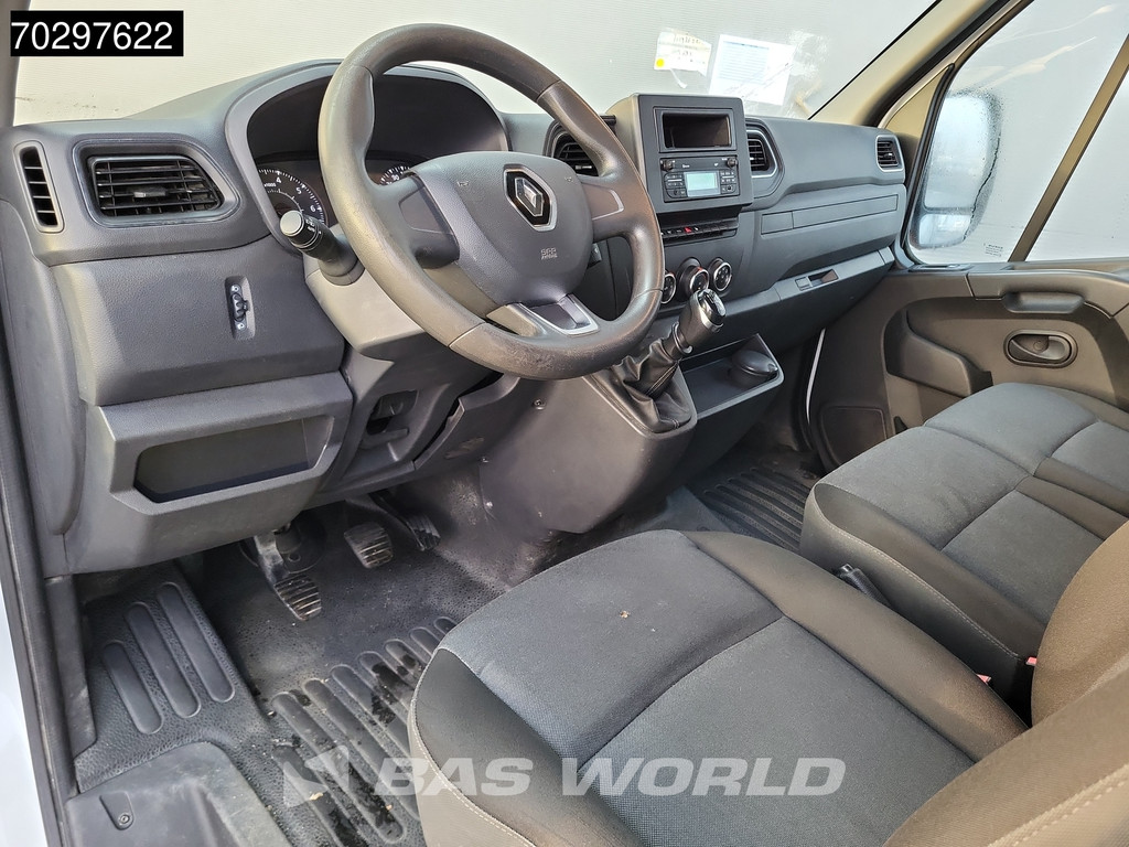 Renault Master 150PK Open Laadbak Dubbel Cabine 150PK Airco LED Euro6 Pritsche Pickup Open Box Airco 11