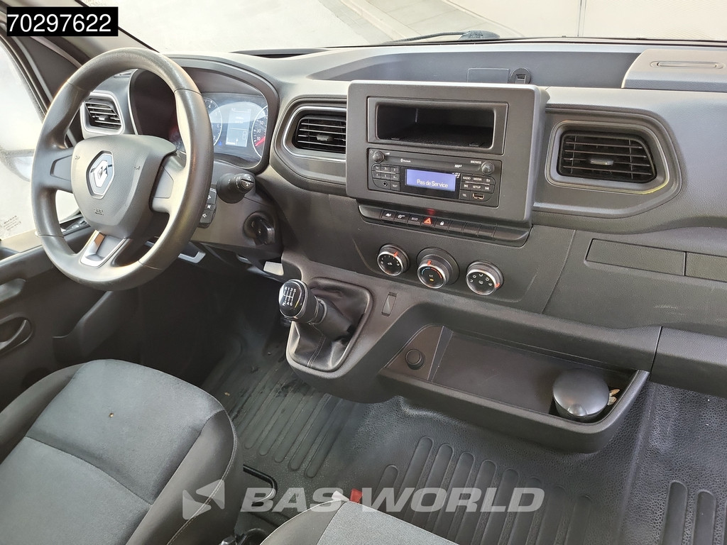 Renault Master 150PK Open Laadbak Dubbel Cabine 150PK Airco LED Euro6 Pritsche Pickup Open Box Airco 12