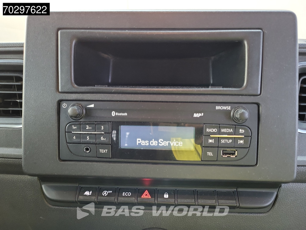 Renault Master 150PK Open Laadbak Dubbel Cabine 150PK Airco LED Euro6 Pritsche Pickup Open Box Airco 13