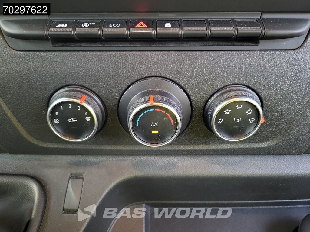 Renault Master 150PK Open Laadbak Dubbel Cabine 150PK Airco LED Euro6 Pritsche Pickup Open Box Airco 14