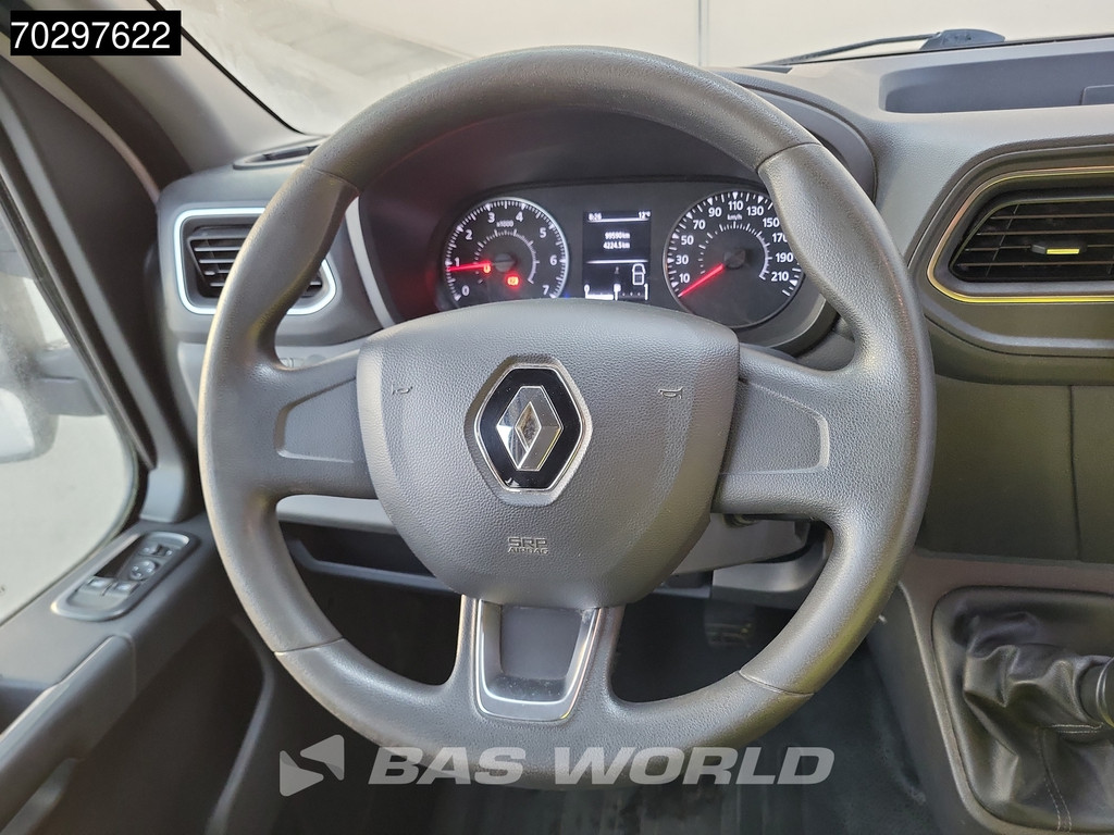 Renault Master 150PK Open Laadbak Dubbel Cabine 150PK Airco LED Euro6 Pritsche Pickup Open Box Airco 15