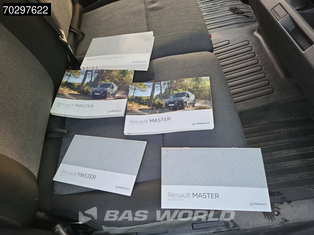 Renault Master 150PK Open Laadbak Dubbel Cabine 150PK Airco LED Euro6 Pritsche Pickup Open Box Airco 16