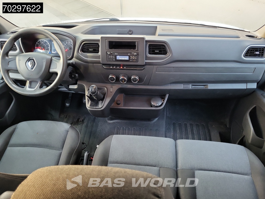 Renault Master 150PK Open Laadbak Dubbel Cabine 150PK Airco LED Euro6 Pritsche Pickup Open Box Airco 7