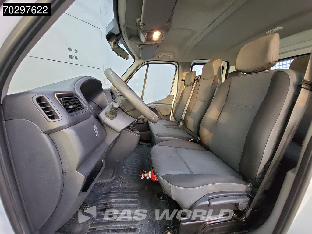 Renault Master 150PK Open Laadbak Dubbel Cabine 150PK Airco LED Euro6 Pritsche Pickup Open Box Airco 8