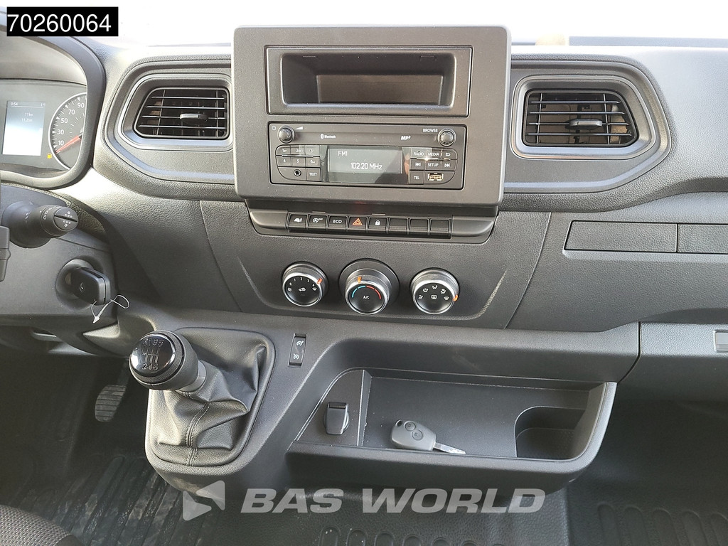 Renault Master 165PK -15 Koelwagen Thermo King Vriezer V200 MAX 230V stekker Koel Koeler Vries Kühlwagen Bakwagen Kühlkoffer Frigo 17m3 Airco Cruise control 10