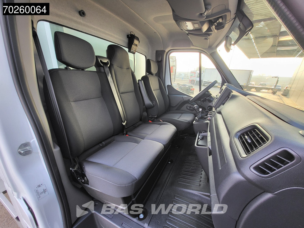 Renault Master 165PK -15 Koelwagen Thermo King Vriezer V200 MAX 230V stekker Koel Koeler Vries Kühlwagen Bakwagen Kühlkoffer Frigo 17m3 Airco Cruise control 12