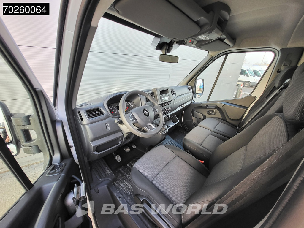 Renault Master 165PK -15 Koelwagen Thermo King Vriezer V200 MAX 230V stekker Koel Koeler Vries Kühlwagen Bakwagen Kühlkoffer Frigo 17m3 Airco Cruise control 13