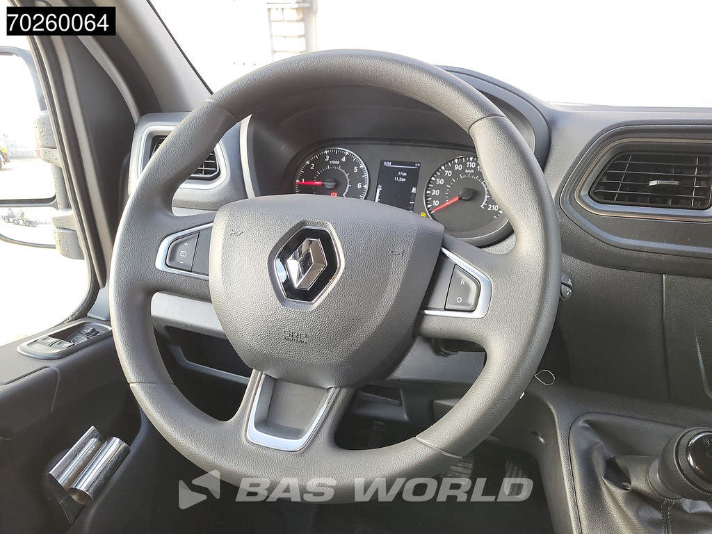 Renault Master 165PK -15 Koelwagen Thermo King Vriezer V200 MAX 230V stekker Koel Koeler Vries Kühlwagen Bakwagen Kühlkoffer Frigo 17m3 Airco Cruise control 16