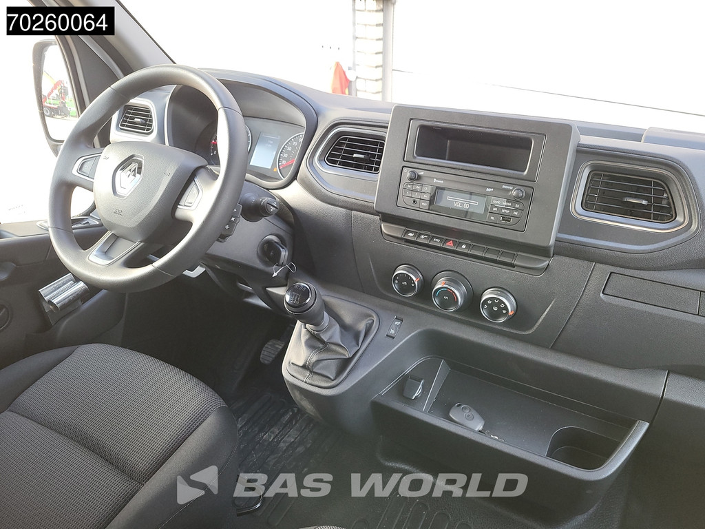 Renault Master 165PK -15 Koelwagen Thermo King Vriezer V200 MAX 230V stekker Koel Koeler Vries Kühlwagen Bakwagen Kühlkoffer Frigo 17m3 Airco Cruise control 9