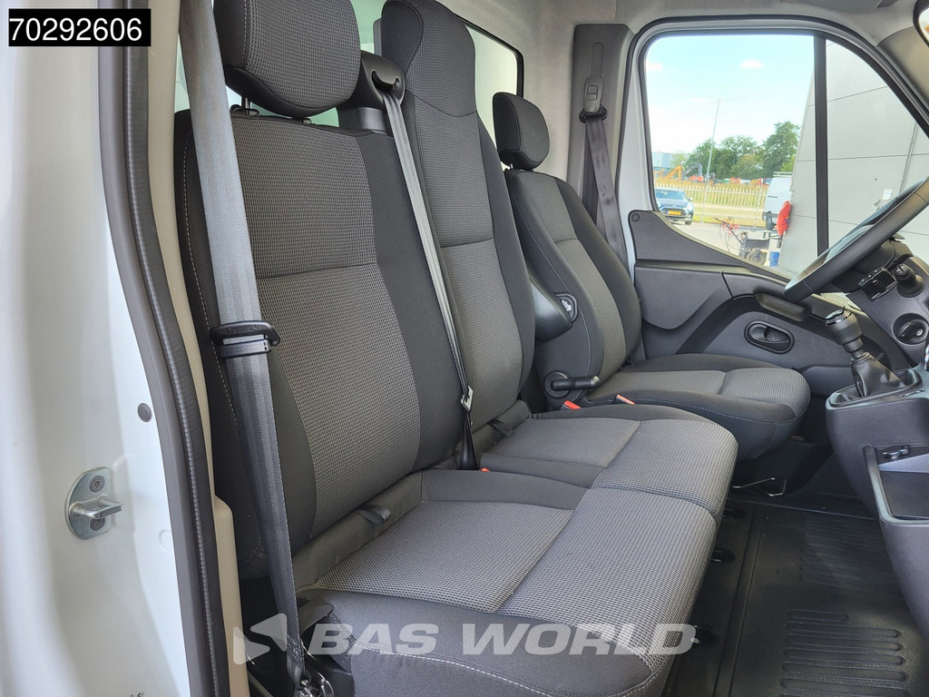 Renault Master 165PK Koelwagen Laadklep Bakwagen Gekoeld Thermo King C-250 LED Airco Cruise Euro6 Meubelbak Koffer Koel Koeler Kühler Kühl Kühlkoffer Kühlwagen 23m3 Airco Cruise control 13