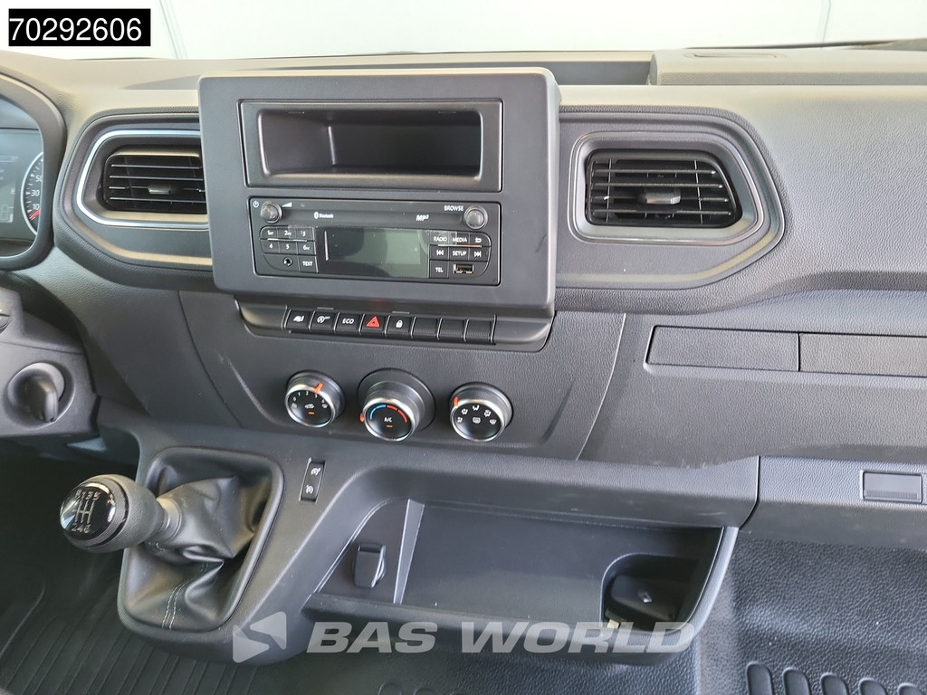 Renault Master 165PK Koelwagen Laadklep Bakwagen Gekoeld Thermo King C-250 LED Airco Cruise Euro6 Meubelbak Koffer Koel Koeler Kühler Kühl Kühlkoffer Kühlwagen 23m3 Airco Cruise control 14