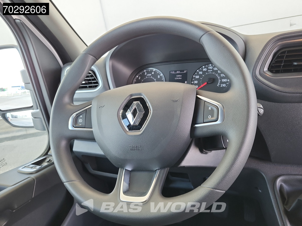 Renault Master 165PK Koelwagen Laadklep Bakwagen Gekoeld Thermo King C-250 LED Airco Cruise Euro6 Meubelbak Koffer Koel Koeler Kühler Kühl Kühlkoffer Kühlwagen 23m3 Airco Cruise control 16