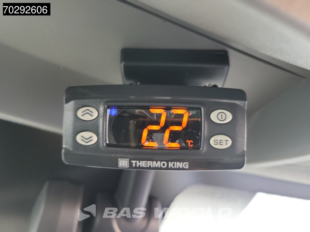 Renault Master 165PK Koelwagen Laadklep Bakwagen Gekoeld Thermo King C-250 LED Airco Cruise Euro6 Meubelbak Koffer Koel Koeler Kühler Kühl Kühlkoffer Kühlwagen 23m3 Airco Cruise control 20