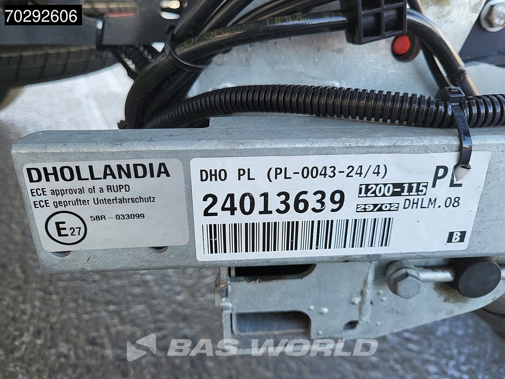 Renault Master 165PK Koelwagen Laadklep Bakwagen Gekoeld Thermo King C-250 LED Airco Cruise Euro6 Meubelbak Koffer Koel Koeler Kühler Kühl Kühlkoffer Kühlwagen 23m3 Airco Cruise control 21