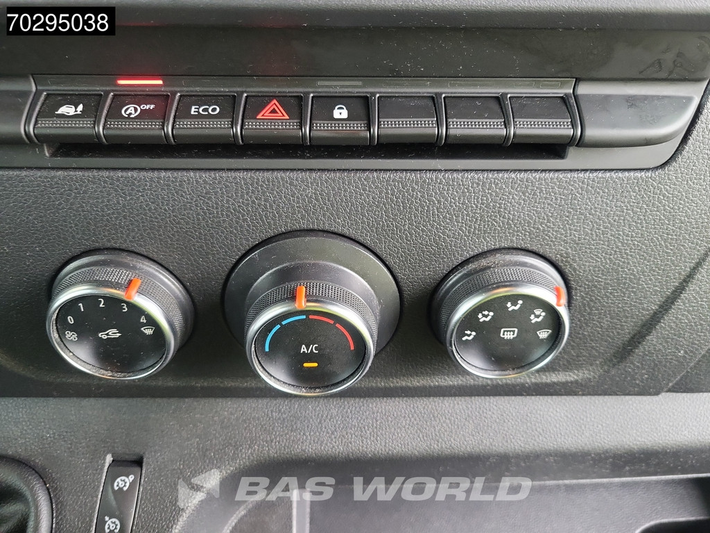 Renault Master 165PK Schuifzeilen RED-edition LED Airco Cruise Standkachel Euro6 Zeilen Zeil Curtainsides Zeilenwagen Plane Bakwagen Koffer 24m3 Airco Cruise control 13