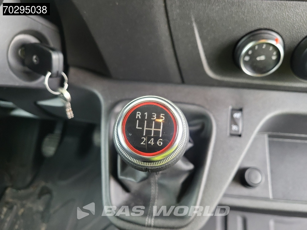 Renault Master 165PK Schuifzeilen RED-edition LED Airco Cruise Standkachel Euro6 Zeilen Zeil Curtainsides Zeilenwagen Plane Bakwagen Koffer 24m3 Airco Cruise control 14