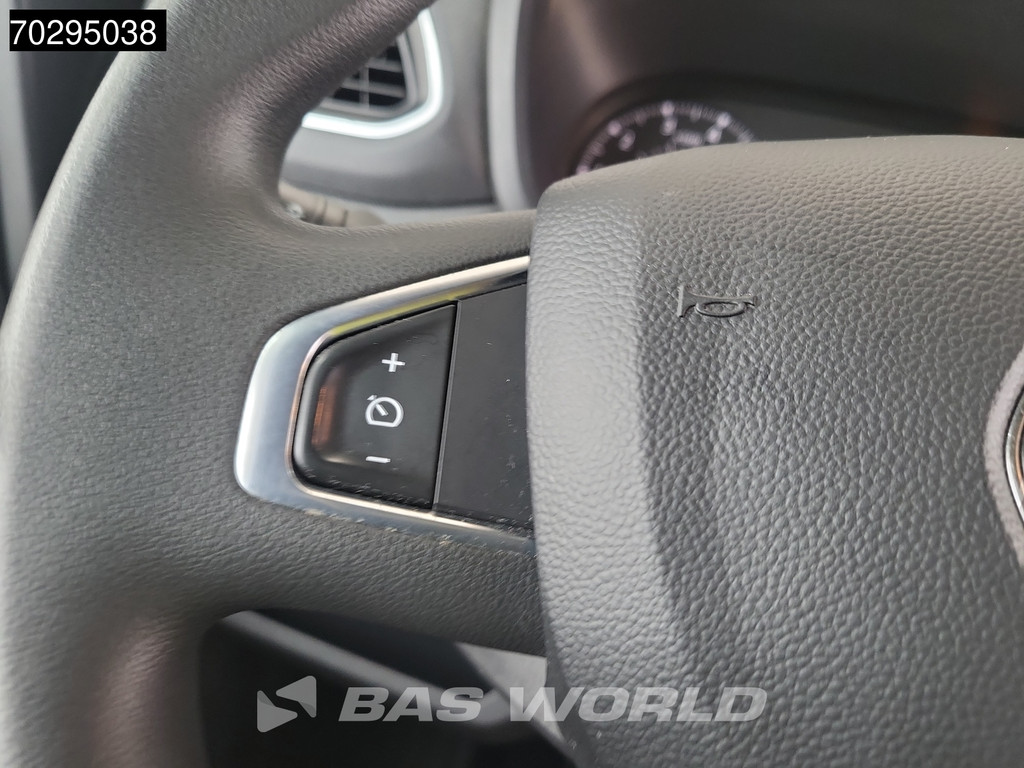 Renault Master 165PK Schuifzeilen RED-edition LED Airco Cruise Standkachel Euro6 Zeilen Zeil Curtainsides Zeilenwagen Plane Bakwagen Koffer 24m3 Airco Cruise control 16