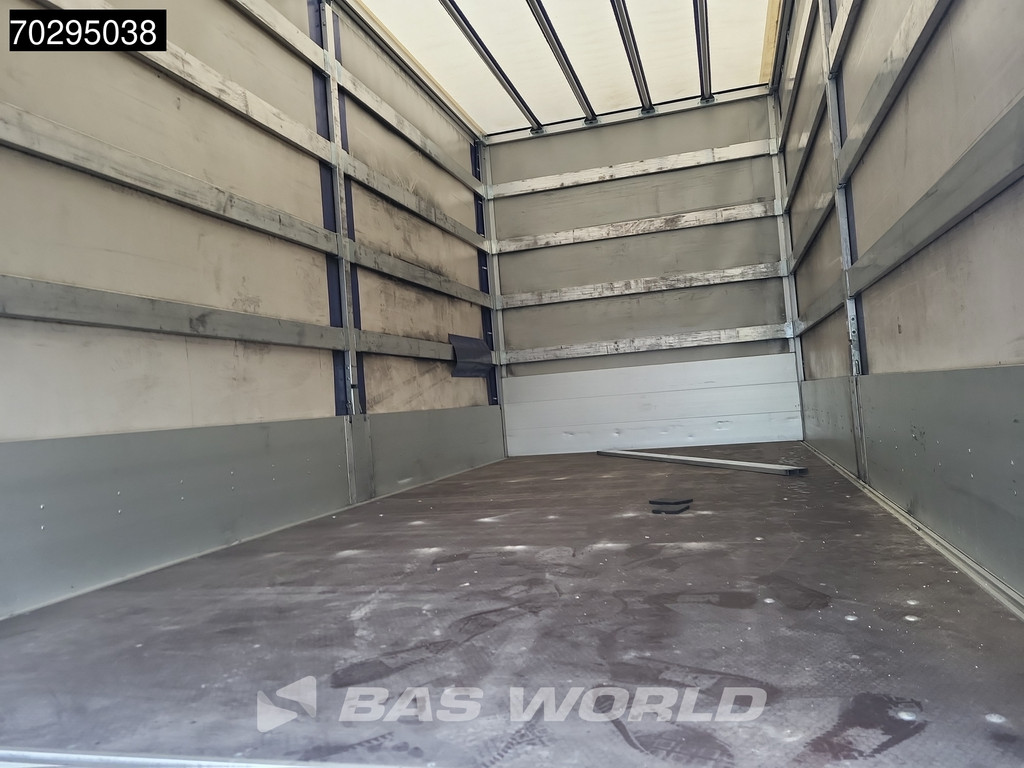 Renault Master 165PK Schuifzeilen RED-edition LED Airco Cruise Standkachel Euro6 Zeilen Zeil Curtainsides Zeilenwagen Plane Bakwagen Koffer 24m3 Airco Cruise control 7