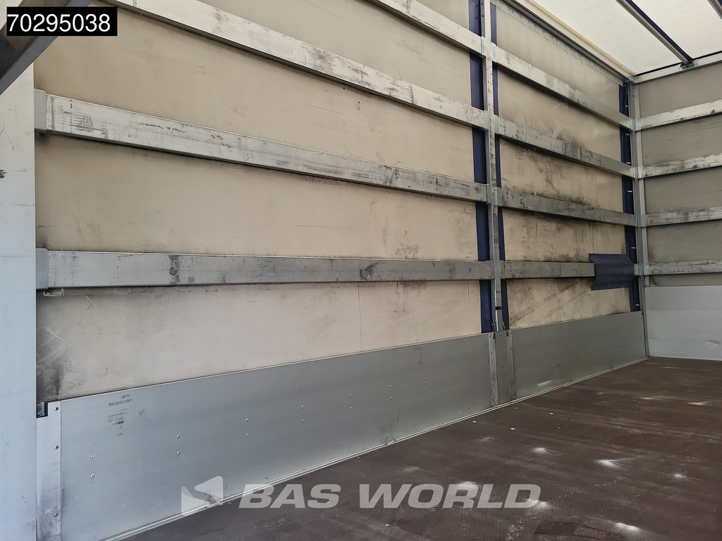 Renault Master 165PK Schuifzeilen RED-edition LED Airco Cruise Standkachel Euro6 Zeilen Zeil Curtainsides Zeilenwagen Plane Bakwagen Koffer 24m3 Airco Cruise control 8