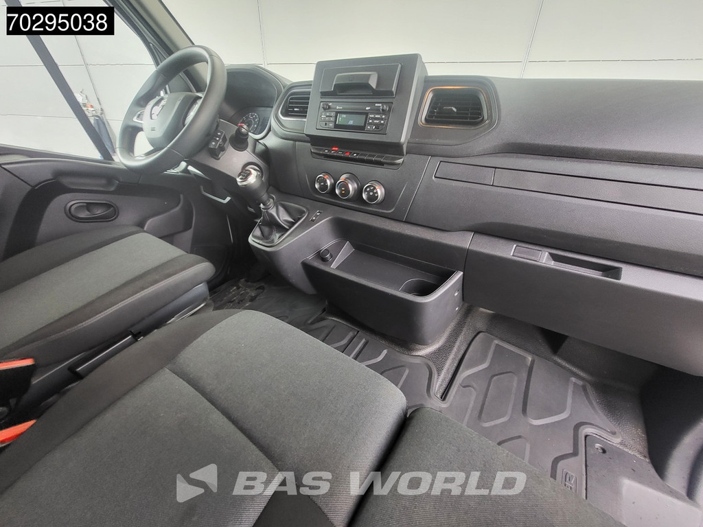 Renault Master 165PK Schuifzeilen RED-edition LED Airco Cruise Standkachel Euro6 Zeilen Zeil Curtainsides Zeilenwagen Plane Bakwagen Koffer 24m3 Airco Cruise control 9