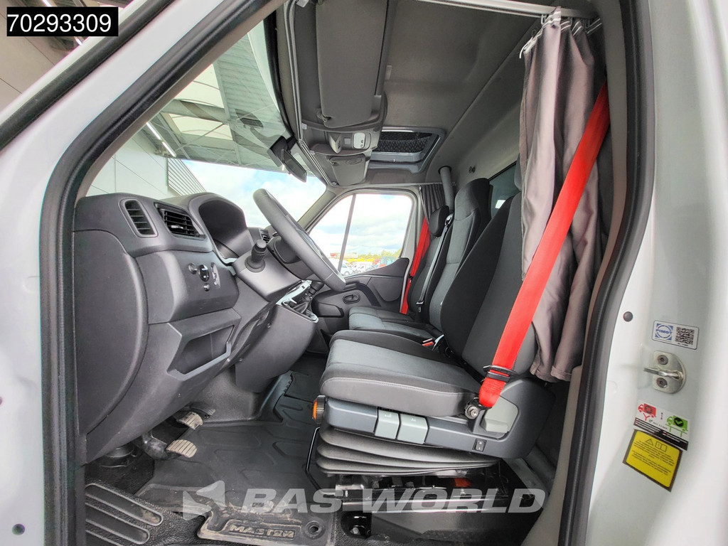 Renault Master 165PK Schuifzeilen RED-edition LED Airco Cruise Standkachel Euro6 Zeilen Zeil Curtainsides Zeilenwagen Plane Bakwagen Koffer 25m3 Airco Cruise control 10