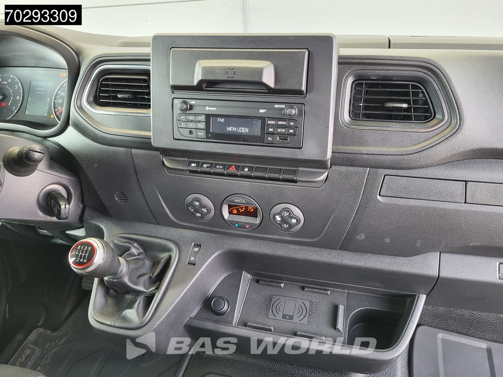 Renault Master 165PK Schuifzeilen RED-edition LED Airco Cruise Standkachel Euro6 Zeilen Zeil Curtainsides Zeilenwagen Plane Bakwagen Koffer 25m3 Airco Cruise control 14