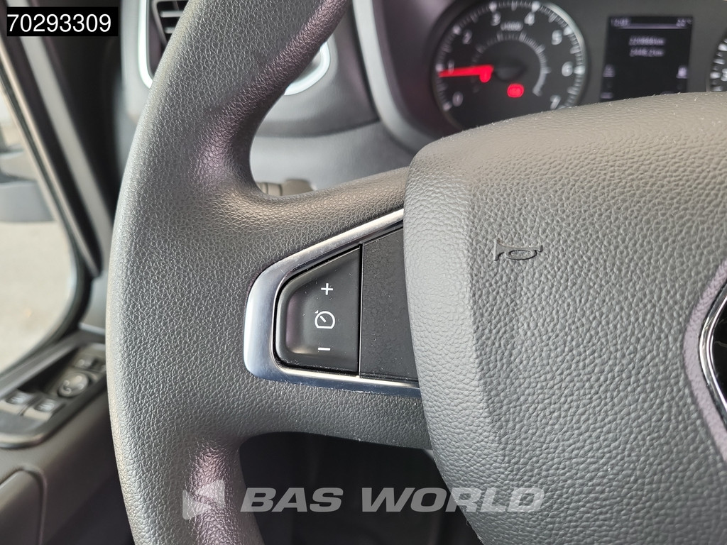 Renault Master 165PK Schuifzeilen RED-edition LED Airco Cruise Standkachel Euro6 Zeilen Zeil Curtainsides Zeilenwagen Plane Bakwagen Koffer 25m3 Airco Cruise control 18