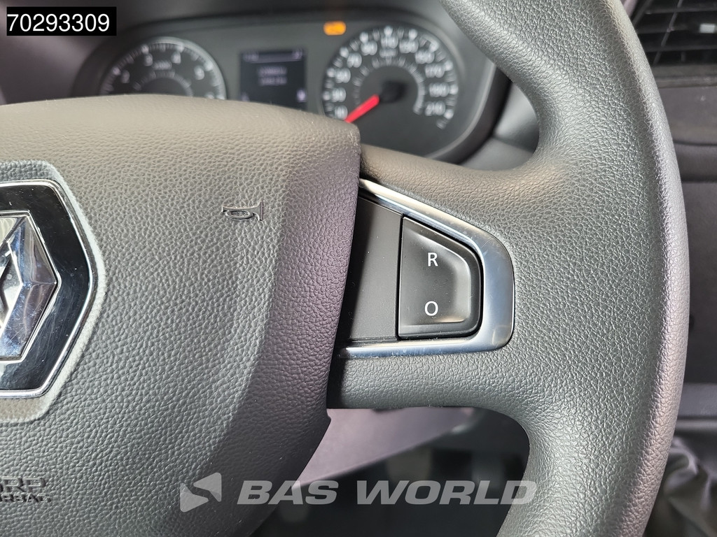 Renault Master 165PK Schuifzeilen RED-edition LED Airco Cruise Standkachel Euro6 Zeilen Zeil Curtainsides Zeilenwagen Plane Bakwagen Koffer 25m3 Airco Cruise control 19