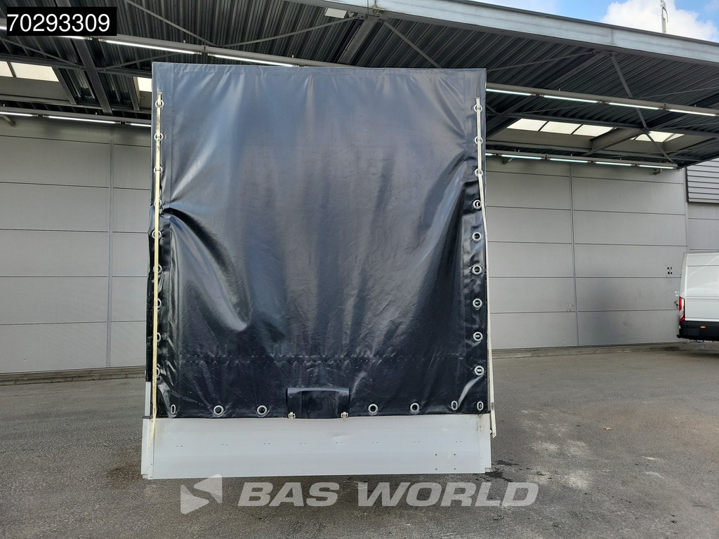 Renault Master 165PK Schuifzeilen RED-edition LED Airco Cruise Standkachel Euro6 Zeilen Zeil Curtainsides Zeilenwagen Plane Bakwagen Koffer 25m3 Airco Cruise control 7