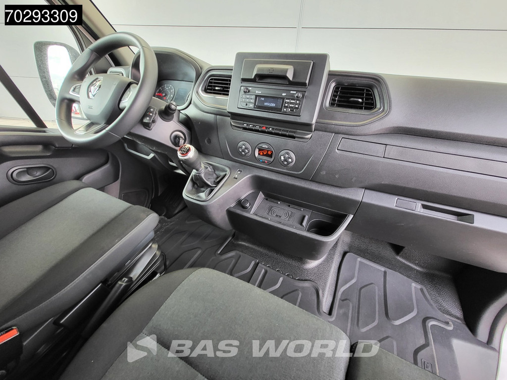 Renault Master 165PK Schuifzeilen RED-edition LED Airco Cruise Standkachel Euro6 Zeilen Zeil Curtainsides Zeilenwagen Plane Bakwagen Koffer 25m3 Airco Cruise control 9