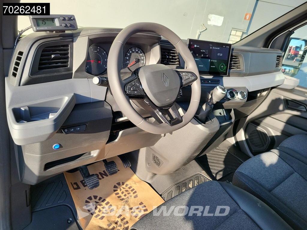 Renault Master 170PK -15 Vries Koelwagen 2025model Achterdeuren Thermo King V200 MAX 220V stekker LED Koel Koeler Vries Kühlwagen Kühlkoffer Frigo 17m3 Airco Cruise control 12