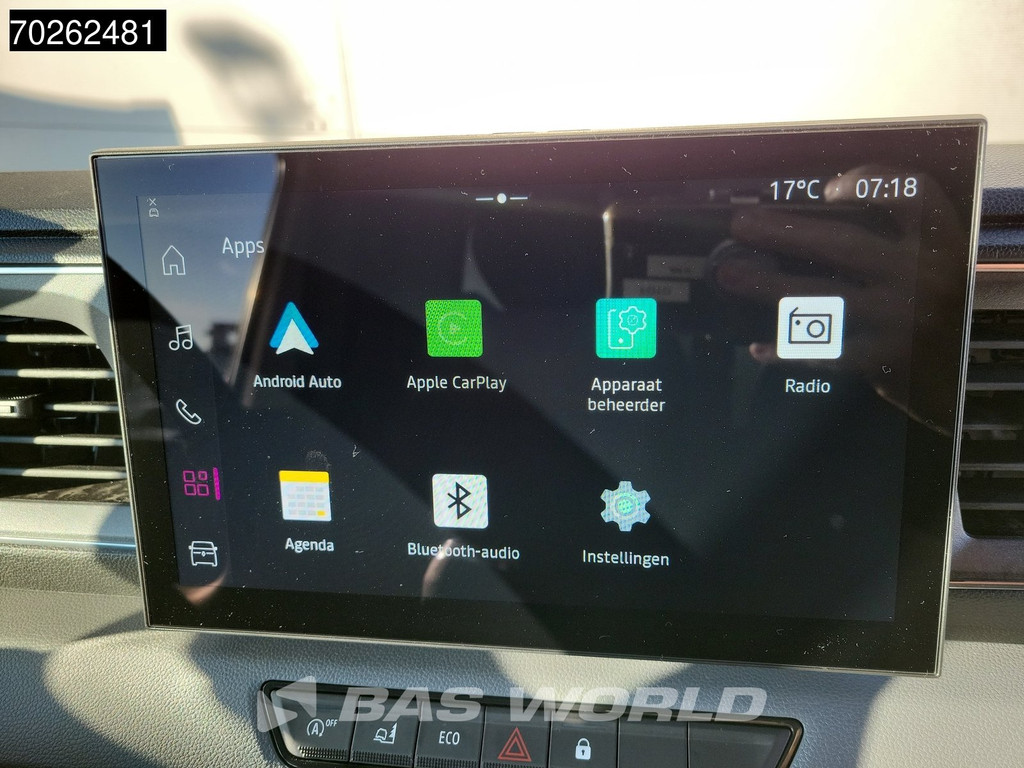 Renault Master 170PK -15 Vries Koelwagen 2025model Achterdeuren Thermo King V200 MAX 220V stekker LED Koel Koeler Vries Kühlwagen Kühlkoffer Frigo 17m3 Airco Cruise control 13