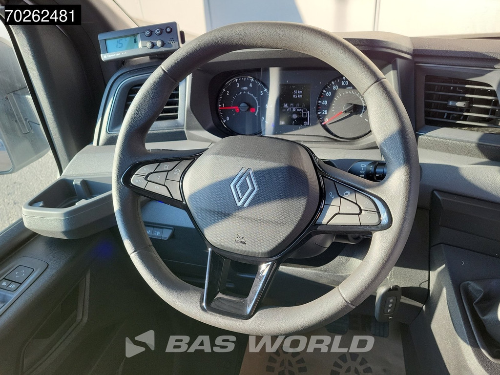 Renault Master 170PK -15 Vries Koelwagen 2025model Achterdeuren Thermo King V200 MAX 220V stekker LED Koel Koeler Vries Kühlwagen Kühlkoffer Frigo 17m3 Airco Cruise control 17