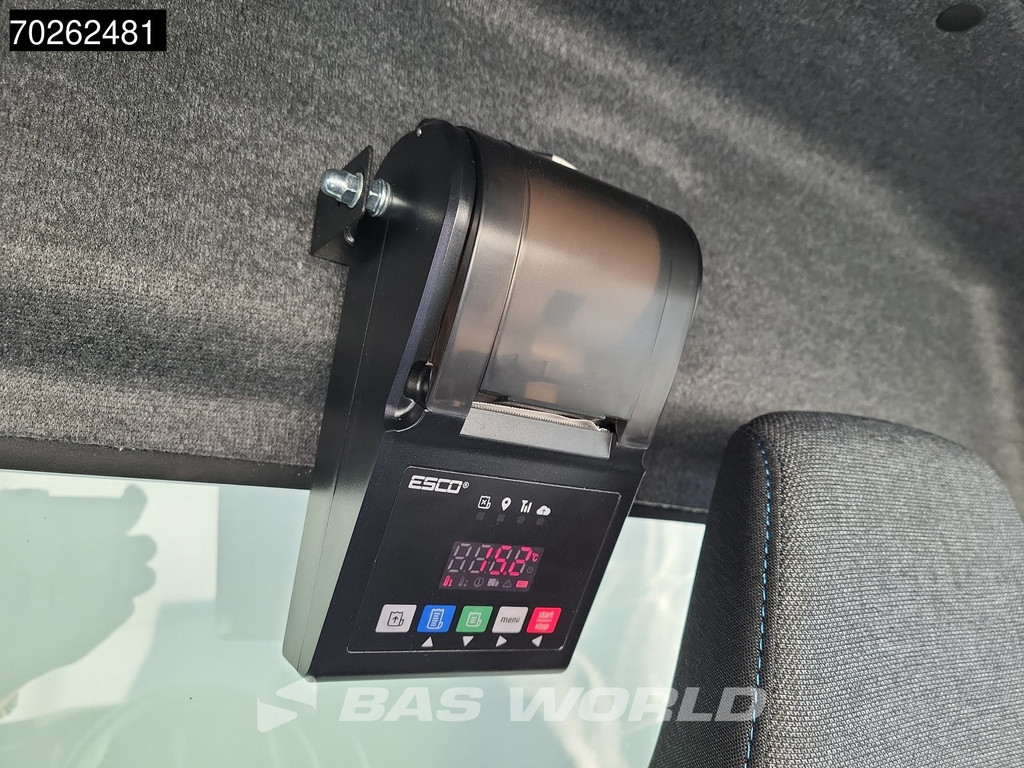 Renault Master 170PK -15 Vries Koelwagen 2025model Achterdeuren Thermo King V200 MAX 220V stekker LED Koel Koeler Vries Kühlwagen Kühlkoffer Frigo 17m3 Airco Cruise control 21