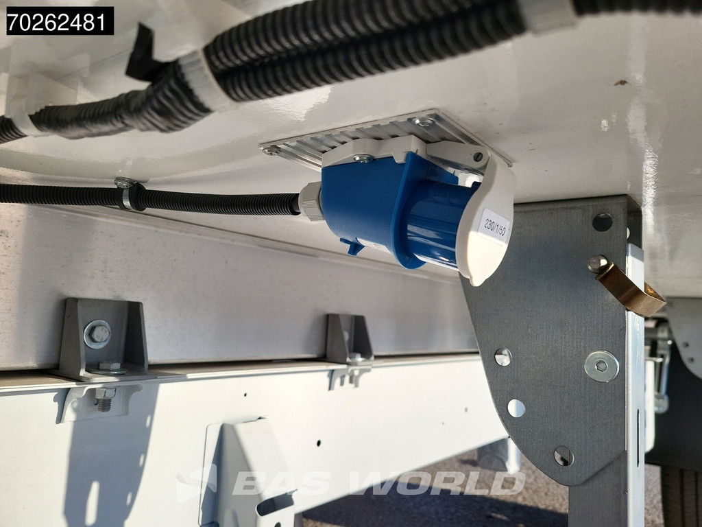 Renault Master 170PK -15 Vries Koelwagen 2025model Achterdeuren Thermo King V200 MAX 220V stekker LED Koel Koeler Vries Kühlwagen Kühlkoffer Frigo 17m3 Airco Cruise control 8