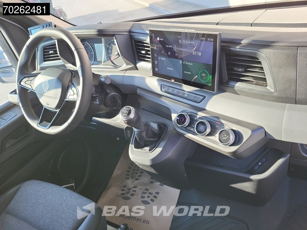 Renault Master 170PK -15 Vries Koelwagen 2025model Achterdeuren Thermo King V200 MAX 220V stekker LED Koel Koeler Vries Kühlwagen Kühlkoffer Frigo 17m3 Airco Cruise control 9